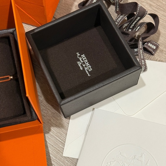 HERMES new 100% Kelly Chaine bracelet|size:ST - Picture 6 of 9